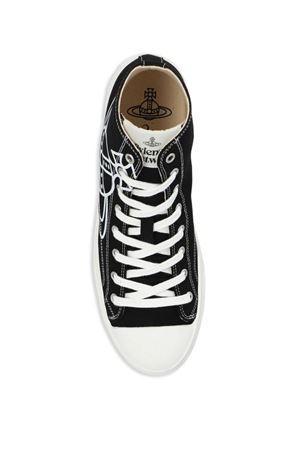 Orb-print canvas sneakers VIVIENNE WESTWOOD | 75010001MW0116N401